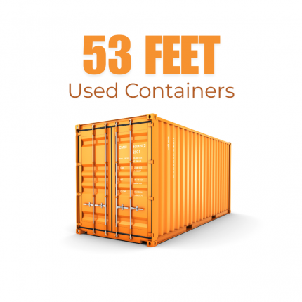 53 Feet Used Containers